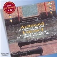 Albinoni - Konsert Op 7:1-12 ryhmässä CD / Klassiskt @ Bengans Skivbutik AB (619497)