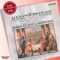 Händel - Alexander's Feast Kompl ryhmässä CD / Klassiskt @ Bengans Skivbutik AB (619506)