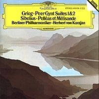 Grieg/sibelius - Peer Gynt + Pelléas & Mélisande ryhmässä CD @ Bengans Skivbutik AB (619539)