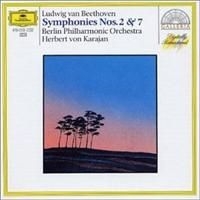 Beethoven - Symfoni 2 & 7 ryhmässä CD / Klassiskt @ Bengans Skivbutik AB (619560)