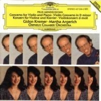 Mendelssohn - Violinkonserter ryhmässä CD / Klassiskt @ Bengans Skivbutik AB (619600)