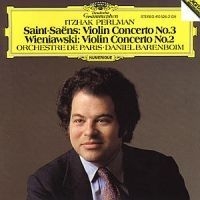 Saint-Saens/ Wieniawaki - Violinkonserter ryhmässä CD / Klassiskt @ Bengans Skivbutik AB (619784)