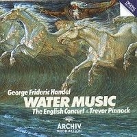 Händel - Water Music ryhmässä CD / Klassiskt @ Bengans Skivbutik AB (619805)