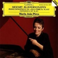 Mozart - Pianosonater + Fantasier ryhmässä CD / Klassiskt @ Bengans Skivbutik AB (619812)