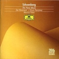 Schönberg - Verk För Piano ryhmässä CD / Klassiskt @ Bengans Skivbutik AB (619820)