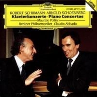 Schumann/schönberg - Pianokonserter ryhmässä CD / Klassiskt @ Bengans Skivbutik AB (619821)