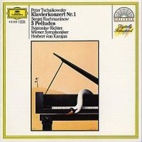 Tjajkovskij/ Rachmaninov - Pianokonsert 1 + Preludier ryhmässä CD / Klassiskt @ Bengans Skivbutik AB (619861)