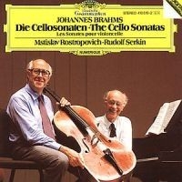 Brahms - Cellosonat 1 & 2 ryhmässä CD / Klassiskt @ Bengans Skivbutik AB (619884)