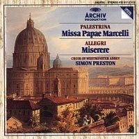 Palestrina - Missa Papae Marcelli ryhmässä CD / Klassiskt @ Bengans Skivbutik AB (619979)