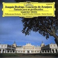 Rodrigo - Concierto De Aranjuez + Fantasia ryhmässä CD / Klassiskt @ Bengans Skivbutik AB (619990)