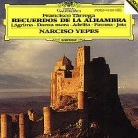 Tarrega - Recuerdos De La Alhambra ryhmässä CD / Klassiskt @ Bengans Skivbutik AB (619992)