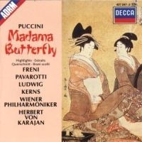 Puccini - Madame Butterfly Utdr ryhmässä CD / Klassiskt @ Bengans Skivbutik AB (620279)