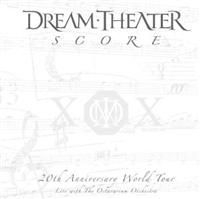 Dream Theater - Score: 20Th Anniversary World ryhmässä Minishops / Dream Theater @ Bengans Skivbutik AB (620926)