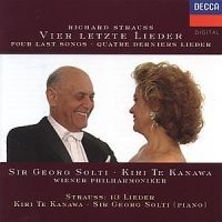 Strauss R - Vier Letzte Lieder + 13 Lieder ryhmässä CD / Klassiskt @ Bengans Skivbutik AB (621544)