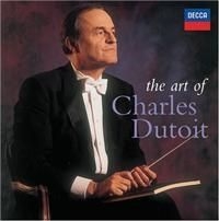 Dutoit Charles Dirigent - Art Of - Bonus-Dvd ryhmässä CD / Klassiskt @ Bengans Skivbutik AB (624636)