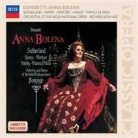 Donizetti - Anna Bolena Kompl ryhmässä CD / Klassiskt @ Bengans Skivbutik AB (624641)