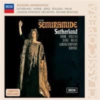 Rossini - Semiramide Kompl ryhmässä CD / Klassiskt @ Bengans Skivbutik AB (624643)