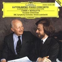 Lutoslawski - Pianokonsert,Chain 3 + Novelette ryhmässä CD / Klassiskt @ Bengans Skivbutik AB (624834)