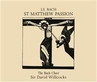 Bach - Matteuspassion Kompl ryhmässä CD / Klassiskt @ Bengans Skivbutik AB (625363)