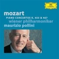 Mozart - Pianokonsert 17 & 21 ryhmässä CD / Klassiskt @ Bengans Skivbutik AB (625370)