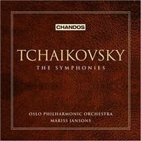 Peter Ilyich Tchaikovsky - The Symphonies ryhmässä CD @ Bengans Skivbutik AB (625708)