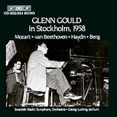 Various Artists - Glenn Gould In Stockholm 1958