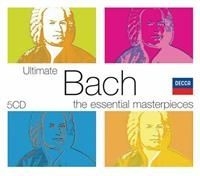 Various Artists - Ultimate Bach ryhmässä CD / Klassiskt @ Bengans Skivbutik AB (625809)