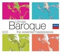 Various Artists - Ultimate Baroque ryhmässä CD / Klassiskt @ Bengans Skivbutik AB (625810)