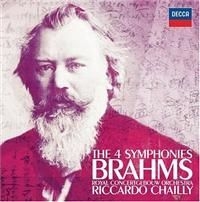 Brahms - Symfonier Samtl ryhmässä CD / Klassiskt @ Bengans Skivbutik AB (626073)