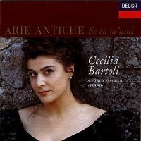 Bartoli Cecilia Mezzo-Sopran - Se Tu M'ami - Arie Antiche ryhmässä CD / Klassiskt @ Bengans Skivbutik AB (626155)