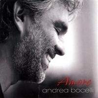 Andrea Bocelli - Amore - Version 2 ryhmässä Minishops / Andrea Bocelli @ Bengans Skivbutik AB (626913)