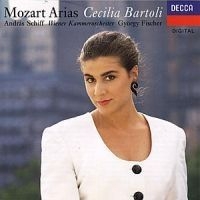 Bartoli Cecilia Mezzo-Sopran - Mozartarior ryhmässä CD / Klassiskt @ Bengans Skivbutik AB (627306)