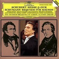 Schubert/schumann - Mässa G-Dur + Requiem Für Mignon ryhmässä CD / Klassiskt @ Bengans Skivbutik AB (627440)