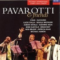 Pavarotti Luciano Tenor - P & Friends 1 ryhmässä ME SUOSITTELEMME / Joululahjavinkki: CD @ Bengans Skivbutik AB (627767)