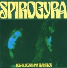 Spirogyra - Bells, Boots And Shambles: Expanded ryhmässä CD / Rock @ Bengans Skivbutik AB (628835)