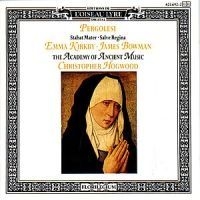 Pergolesi - Stabat Mater + Salve Regina C-Moll ryhmässä CD / Klassiskt @ Bengans Skivbutik AB (629532)