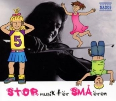 Diverse Kompositörer - Stor Musik För Små Öron - 1Cd