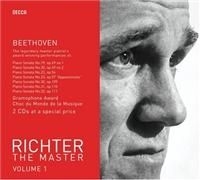 Beethoven - Pianosonater ryhmässä CD / Klassiskt @ Bengans Skivbutik AB (629794)