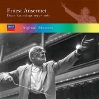 Ansermet Ernest Dirigent - Original Masters ryhmässä CD / Klassiskt @ Bengans Skivbutik AB (629797)