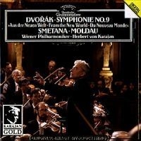 Dvorak/smetana - Symfoni 9 Från Nya Världen + Moldau ryhmässä CD / Klassiskt @ Bengans Skivbutik AB (630272)