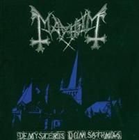 Mayhem - De Mysteriis Dom Sathanas ryhmässä CD @ Bengans Skivbutik AB (630358)