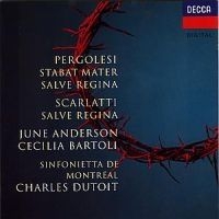 Scarlatti/pergolesi - Stabat Mater + Salve Regina ryhmässä CD / Klassiskt @ Bengans Skivbutik AB (630800)