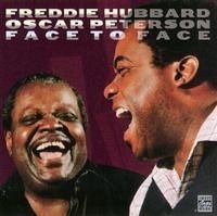 Hubbard Freddie & Peterson Oscar - Face To Face ryhmässä CD / Jazz/Blues @ Bengans Skivbutik AB (632555)