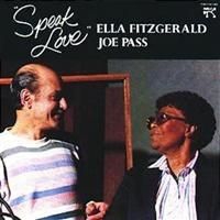 Fitzgerald Ella & Pass Joe - Speak Low ryhmässä CD / Jazz/Blues @ Bengans Skivbutik AB (633007)