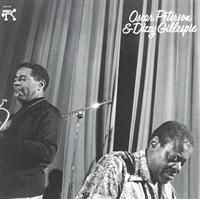 Peterson Oscar & Gillespie Dizzy - Oscar Peterson & Dizzy Gillespie ryhmässä CD / Jazz/Blues @ Bengans Skivbutik AB (633255)