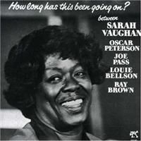 Sarah Vaughan - How Long Has This Been Going On ryhmässä CD @ Bengans Skivbutik AB (633450)