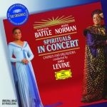 Battle Kathleen/Norman Jesse - Spirituals In Concert ryhmässä CD / Klassiskt @ Bengans Skivbutik AB (633493)