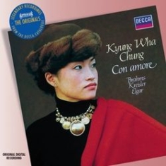 Chung Kyung Wha/Moll Phillip - Con Amore ryhmässä CD / Klassiskt @ Bengans Skivbutik AB (633499)