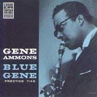 Ammons Gene - Blue Gene ryhmässä CD / Jazz/Blues @ Bengans Skivbutik AB (634060)