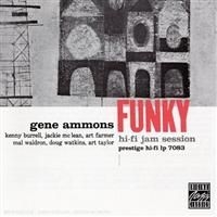 Ammons Gene - Funky ryhmässä CD / Jazz/Blues @ Bengans Skivbutik AB (634061)